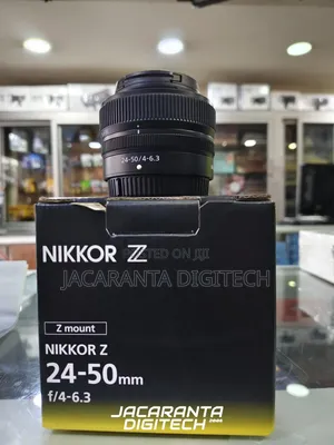Nikon Nikkor Z 24-50mm F/4-6.3 Lens