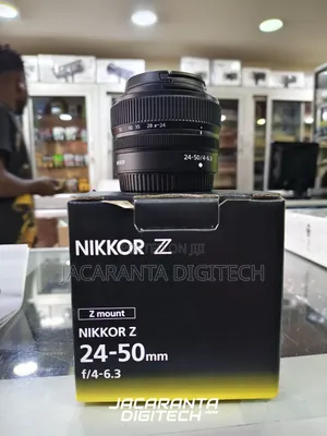 Nikon Nikkor Z 24-50mm F/4-6.3 Lens