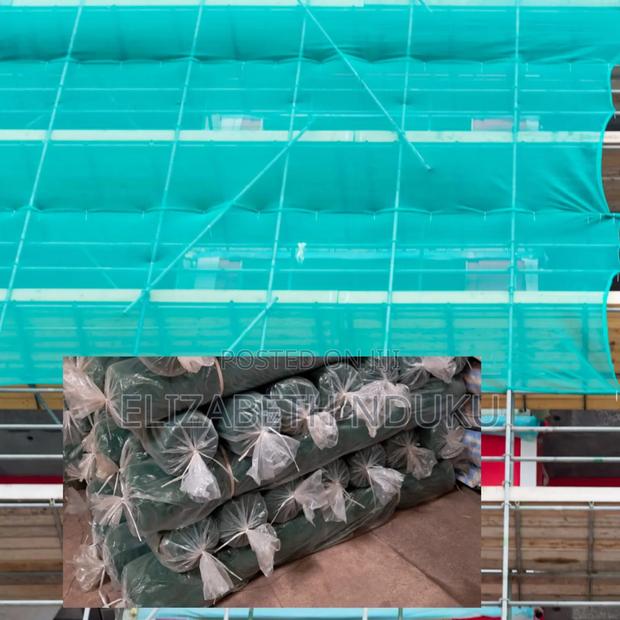 Construction Scaffold Nets - main view