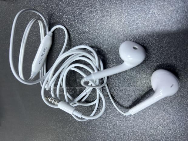 Oppo White Wired Headsets - thumbnail 4