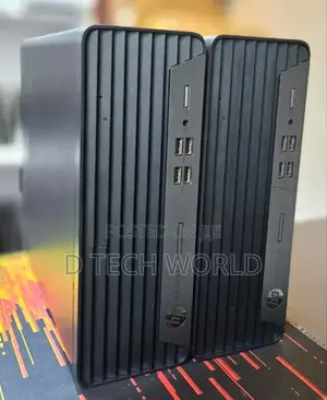 Desktop Computer HP 8GB AMD Ryzen 5 SSD 256GB
