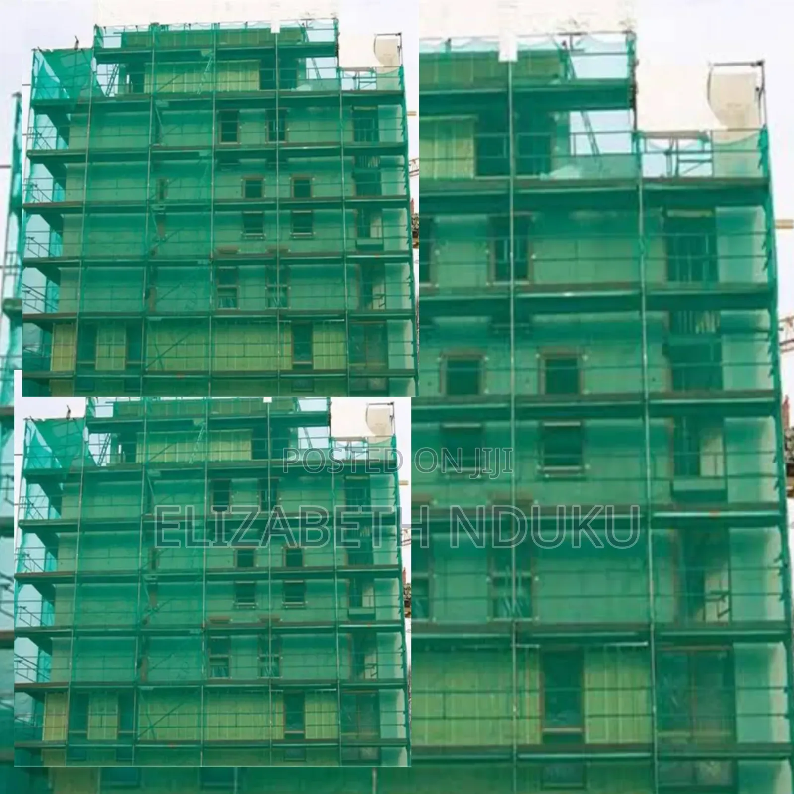 Safe Scaffolding Net 3m by 50m