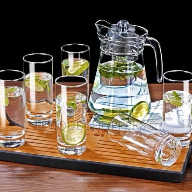 *7 Pc Water Set Now Available