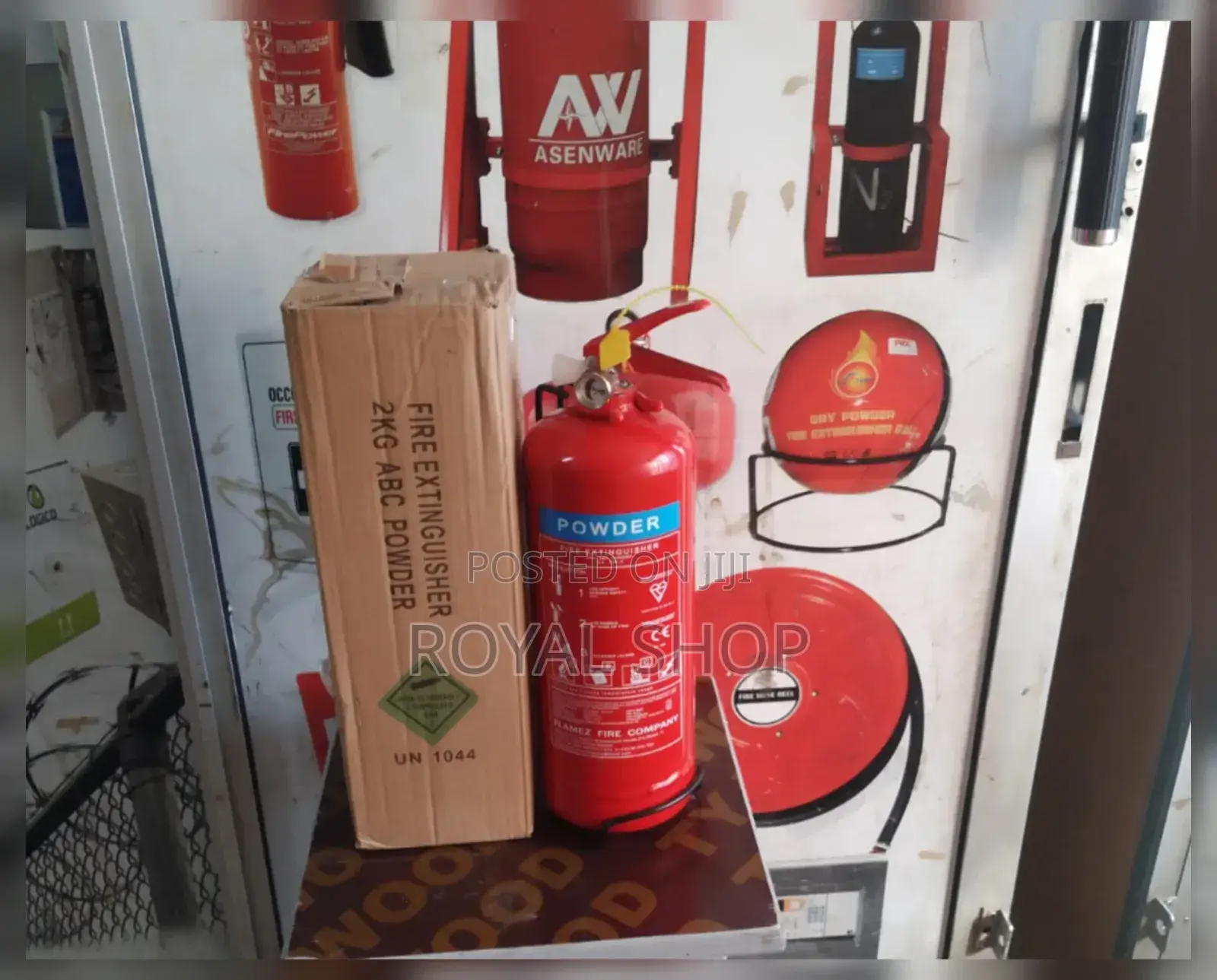 Fire Extinguisher 2kg Dry Powder