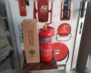 Fire Extinguisher 2kg Dry Powder