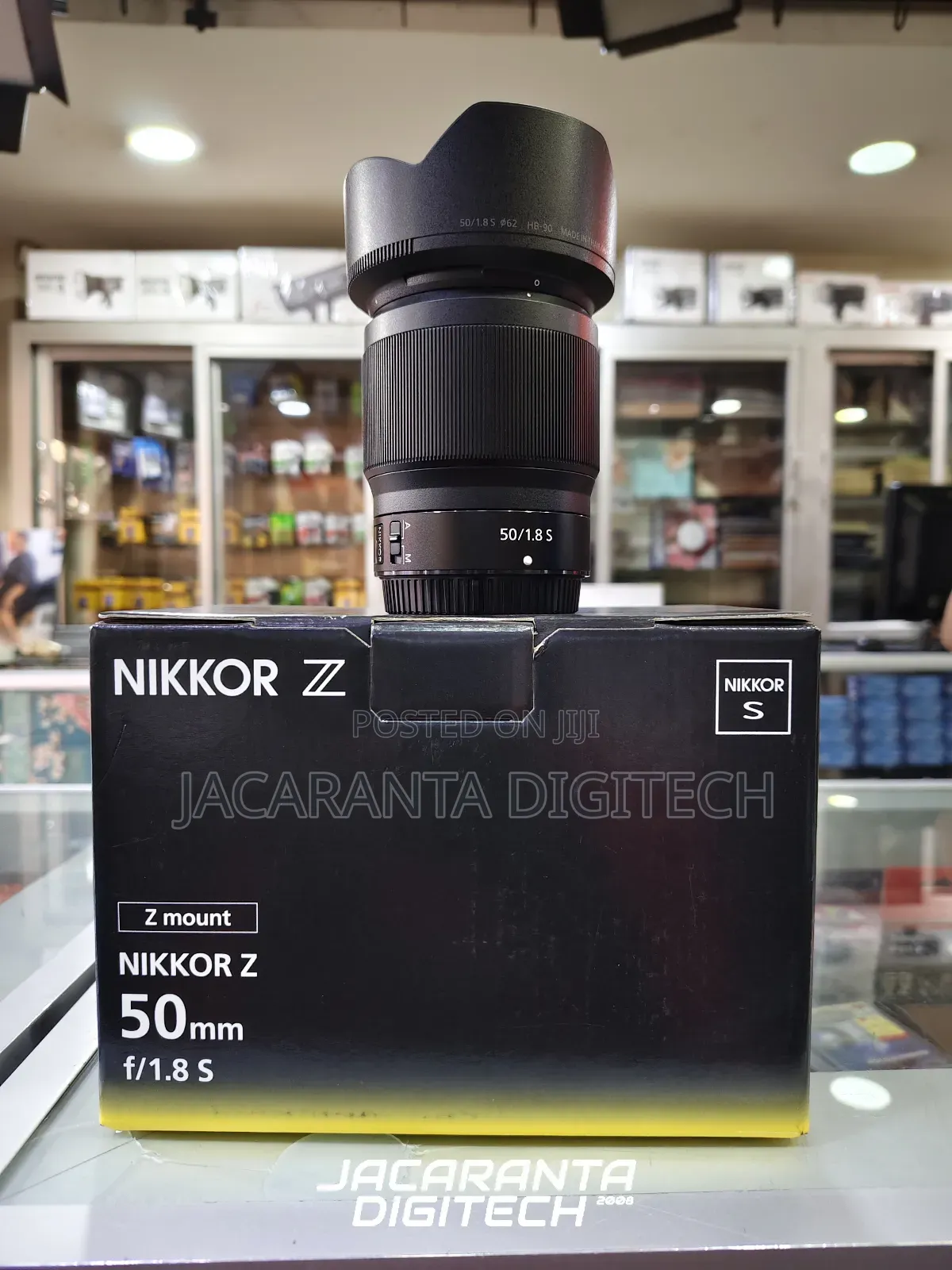 Nikon Nikkor Z 50mm F/1.8 S Lens