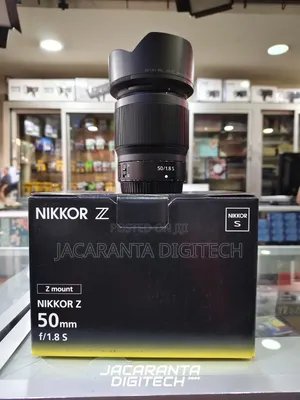 Nikon Nikkor Z 50mm F/1.8 S Lens