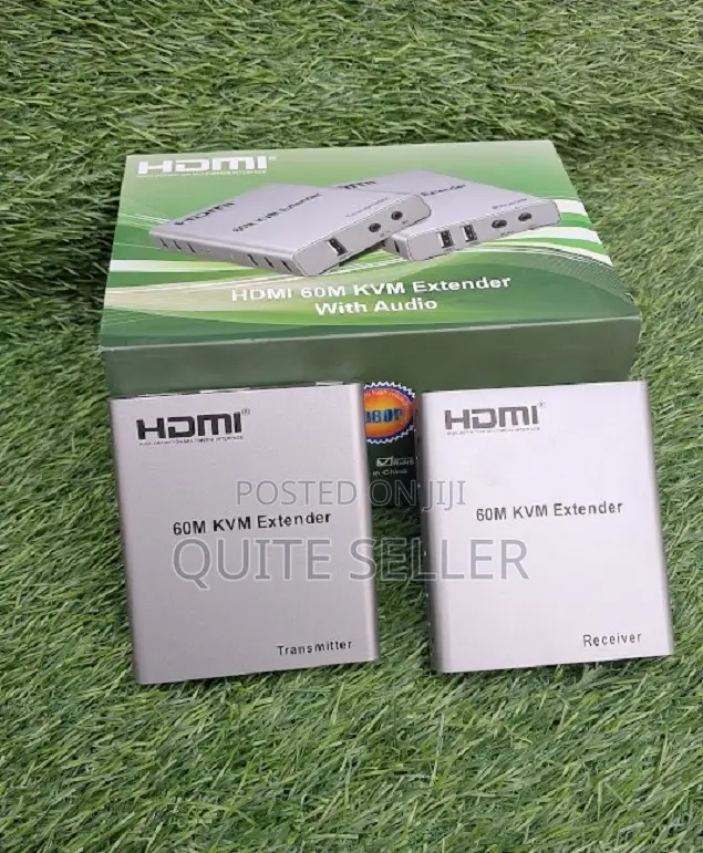 New KVM Hdmi Extender 60m KVM 60 With -High-Quality Audio Transmission