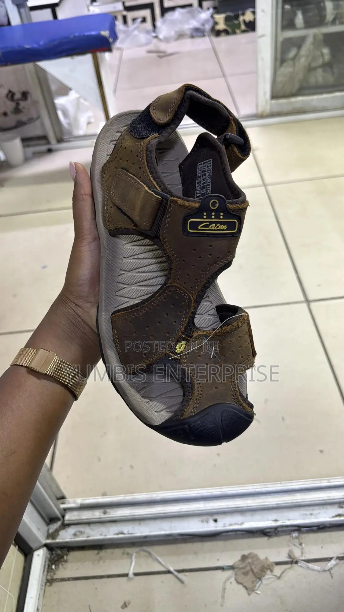 Open Kiatu for Men’S Size 41-45