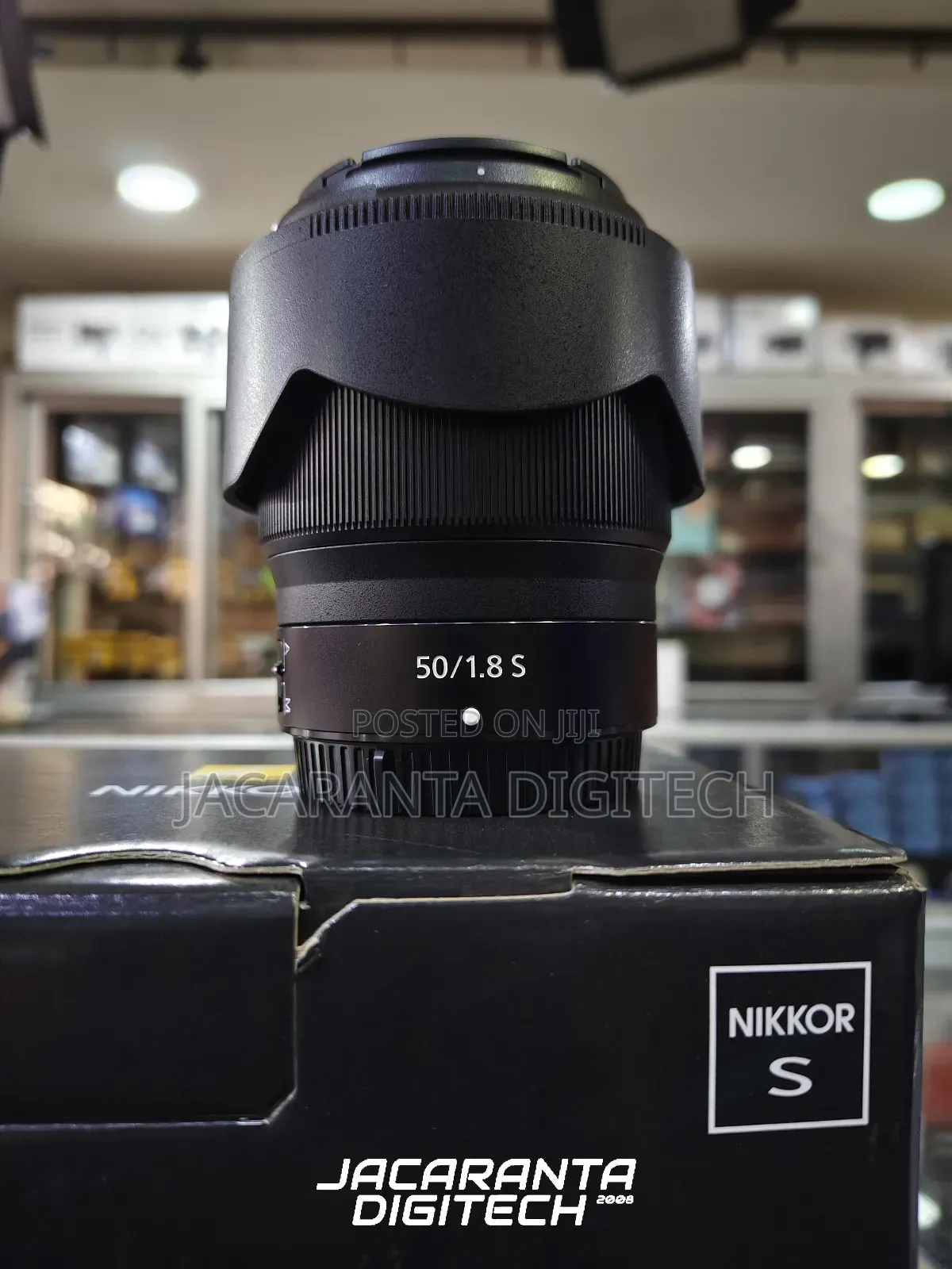 Nikon Nikkor Z 50mm F/1.8 S Lens