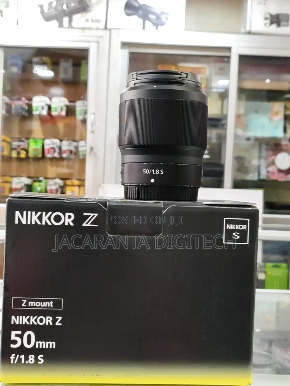 Nikon Nikkor Z 50mm F/1.8 S Lens