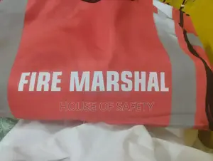 Red And Blue Safety Vest For Ladies