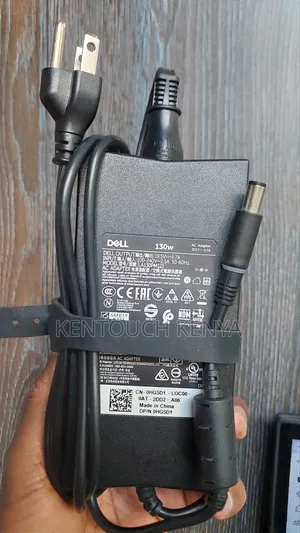 Original Dell 130w 19.5v 6.7a Big Pin Charger 7.4x5.0mm La130pm121