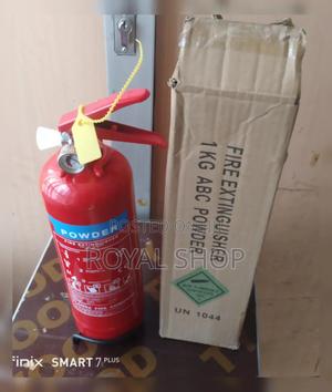 Dry Powder Fire Extinguisher 1kg - main view