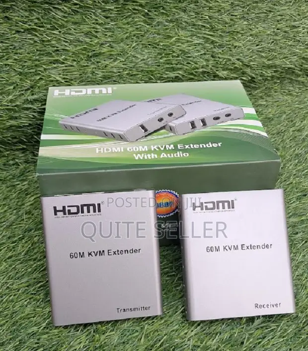 KVM Hdmi Extender 60m KVM 60 - Enabled Devices and Usb Peripherals