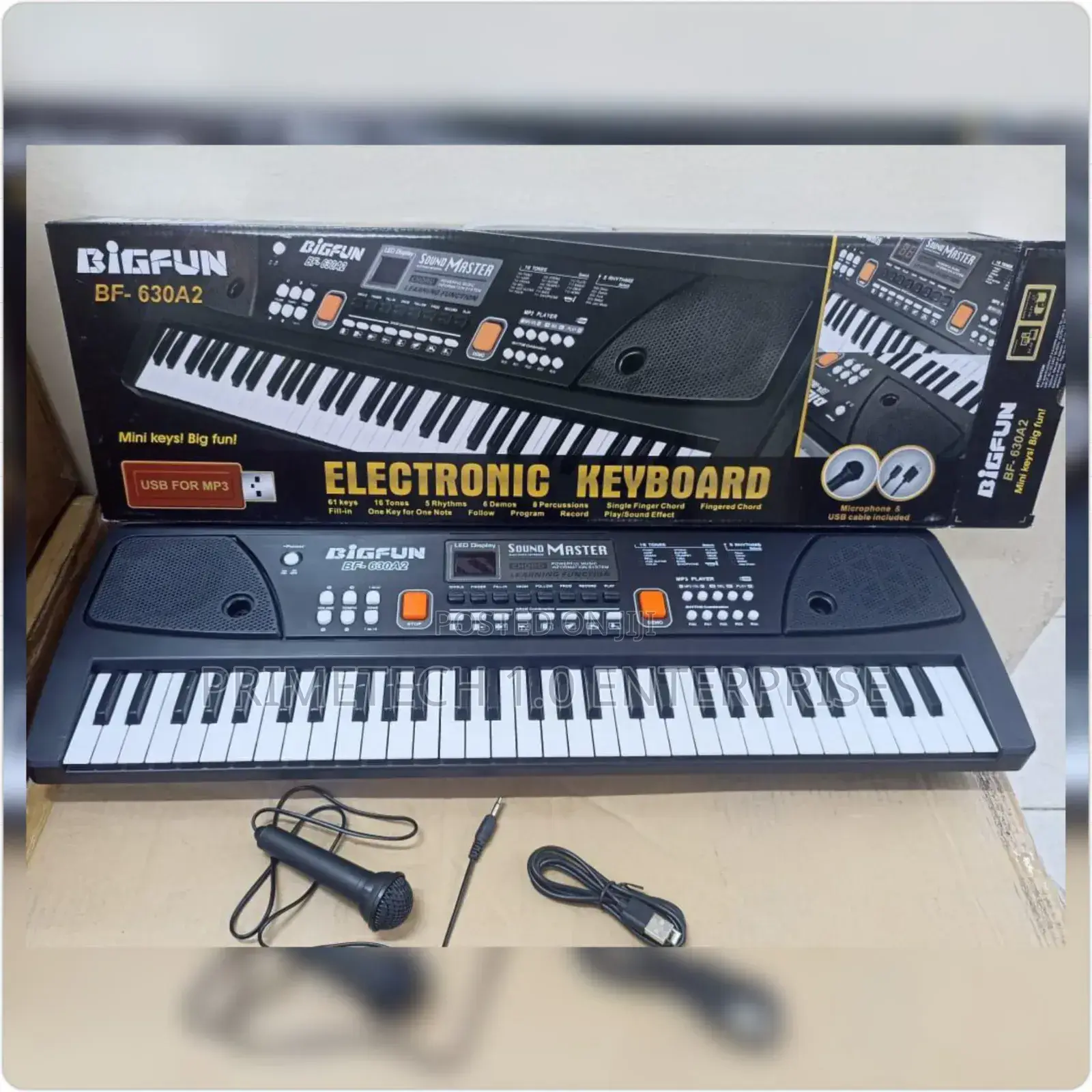 Keyboard With Microphone