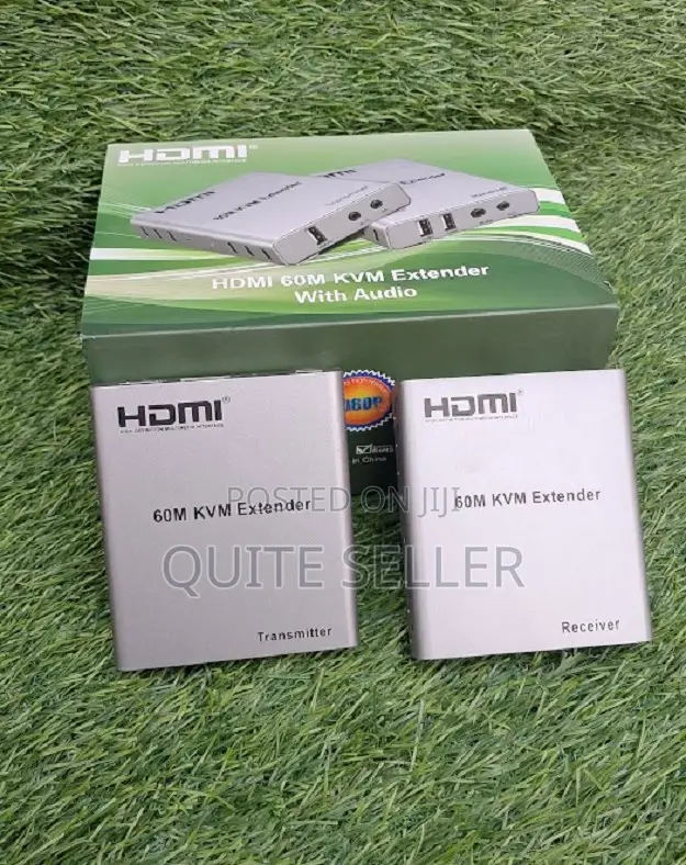 KVM Hdmi Extender 60m Kvm60 - Audio Transmission Video and Usb Signals