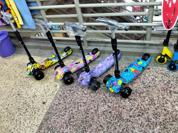 Baby Scooter - main view