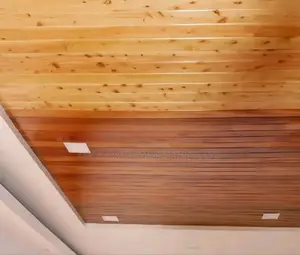 Mahogany TNG Wooden Ceiling Planks 1*4"