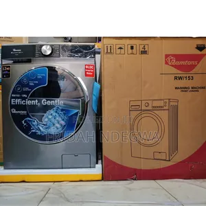 Ramtons Front Load Fully Automatic 12kg Washer 1400rpm - Rw/153
