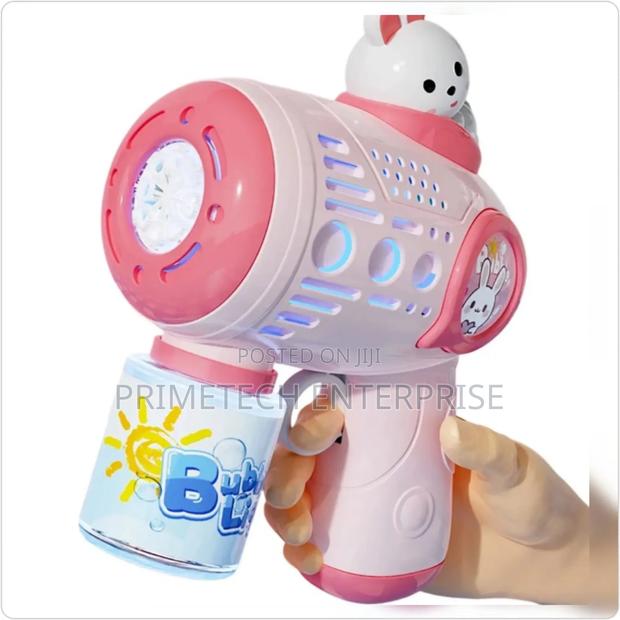 Battery Operated Bubble Gun - main view