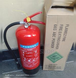 Fire Extinguisher 6kg Dry Powder - main view