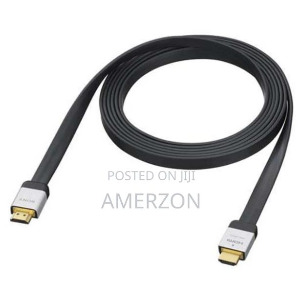 Sony Ultra Hd Certified Hdmi Cable 3m – High-Speed, 3d,