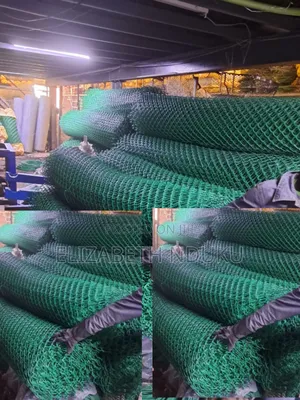Green Coated PVC Chain Link