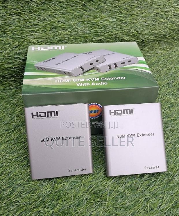 KVM Hdmi Extender 60m Kvm60 - Makes It Easy to Install in Any Setup. . - main view