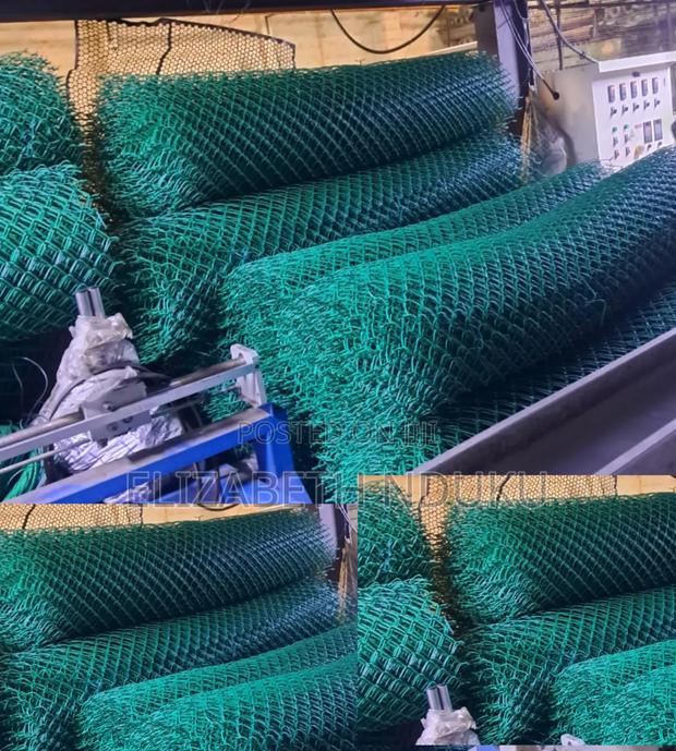Rust-Proof PVC Chain Link