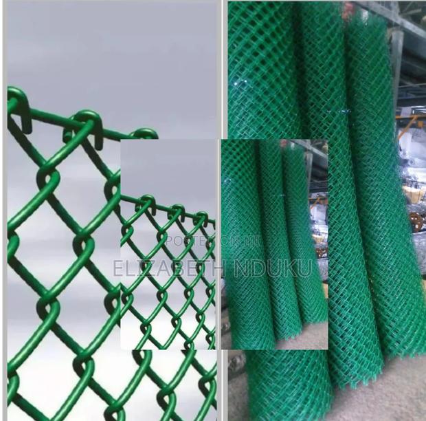 Weather Resistant PVC Chain Link - main view