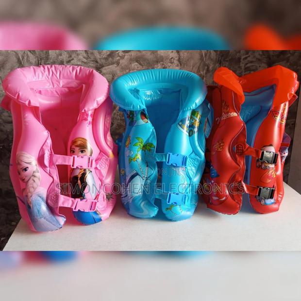 Cartoon Themed Floater Jackets - main view