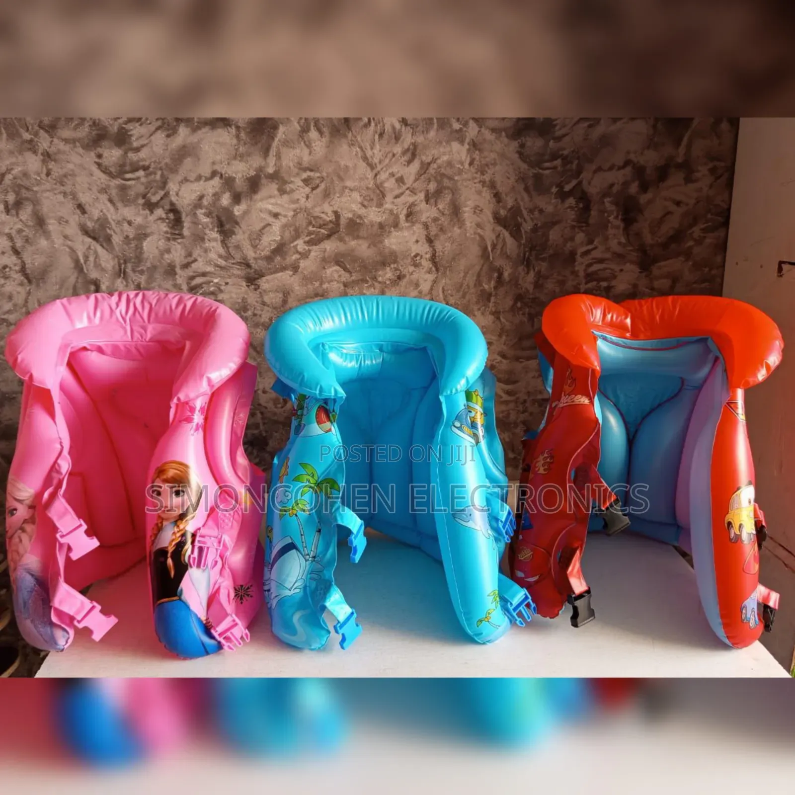 Cartoon Themed Floater Jackets