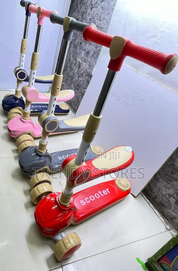 Baby Scooter - main view