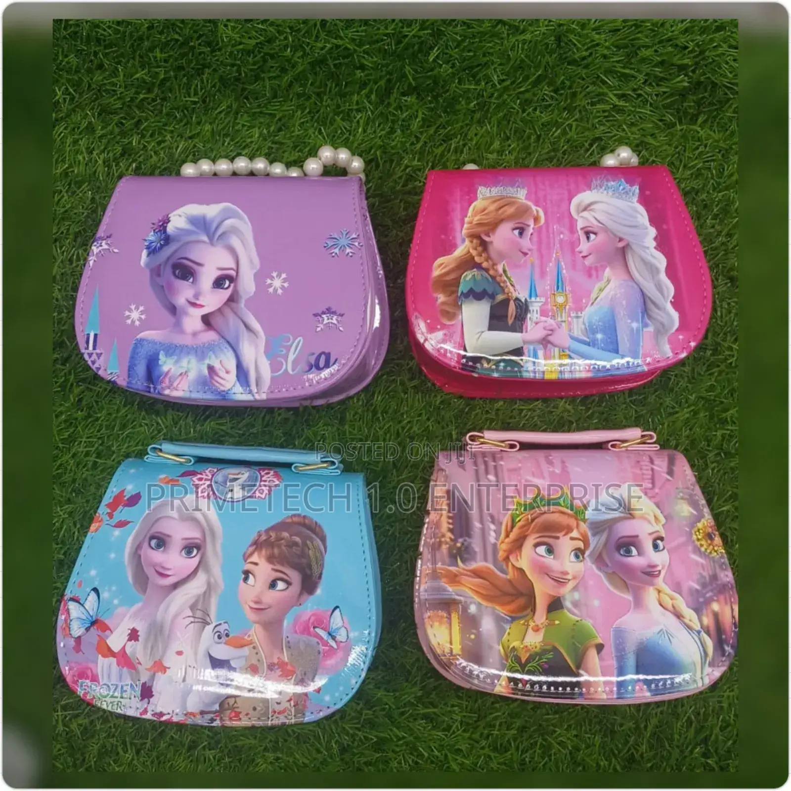 Kids Cartoon Sling Bags