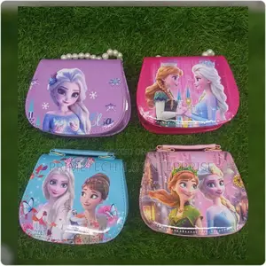 Kids Cartoon Sling Bags