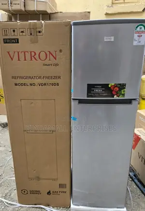 Compact Yet Capable – Vitron 170l Double Door Refrigerator