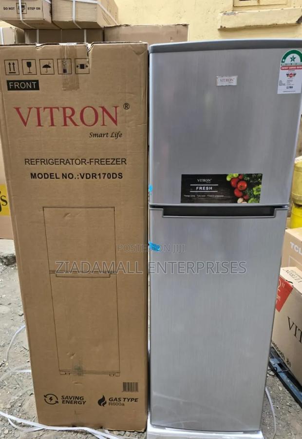 Compact Yet Capable – Vitron 170l Double Door Refrigerator