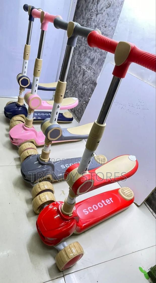 Baby Scooter - main view