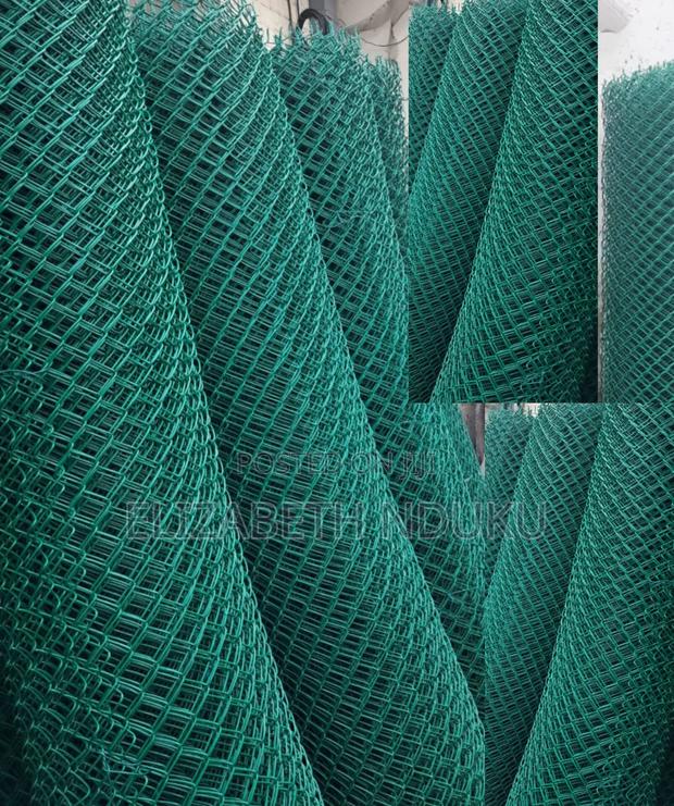 Residential PVC Chain Link