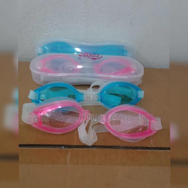 Waterproof Anti-fog Children Swimming Goggles With Case