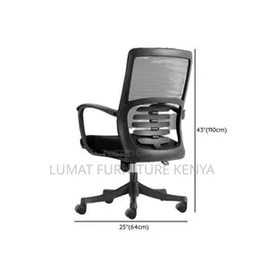 Ergonomic Desk Chair – Professional Office Seating
