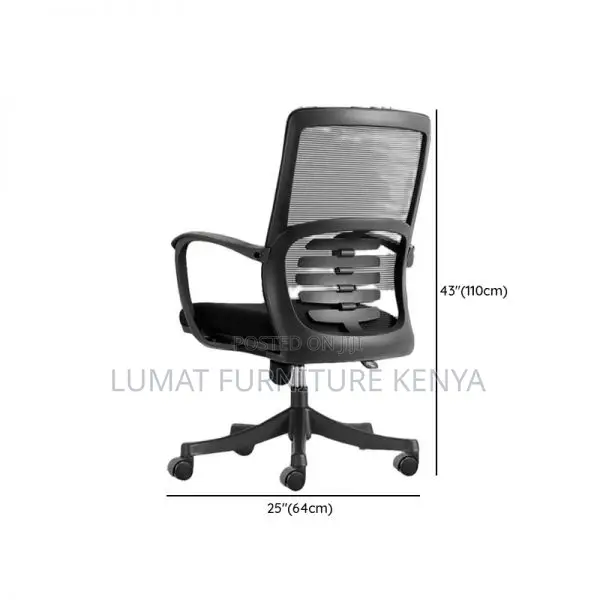 Ergonomic Desk Chair – Professional Office Seating