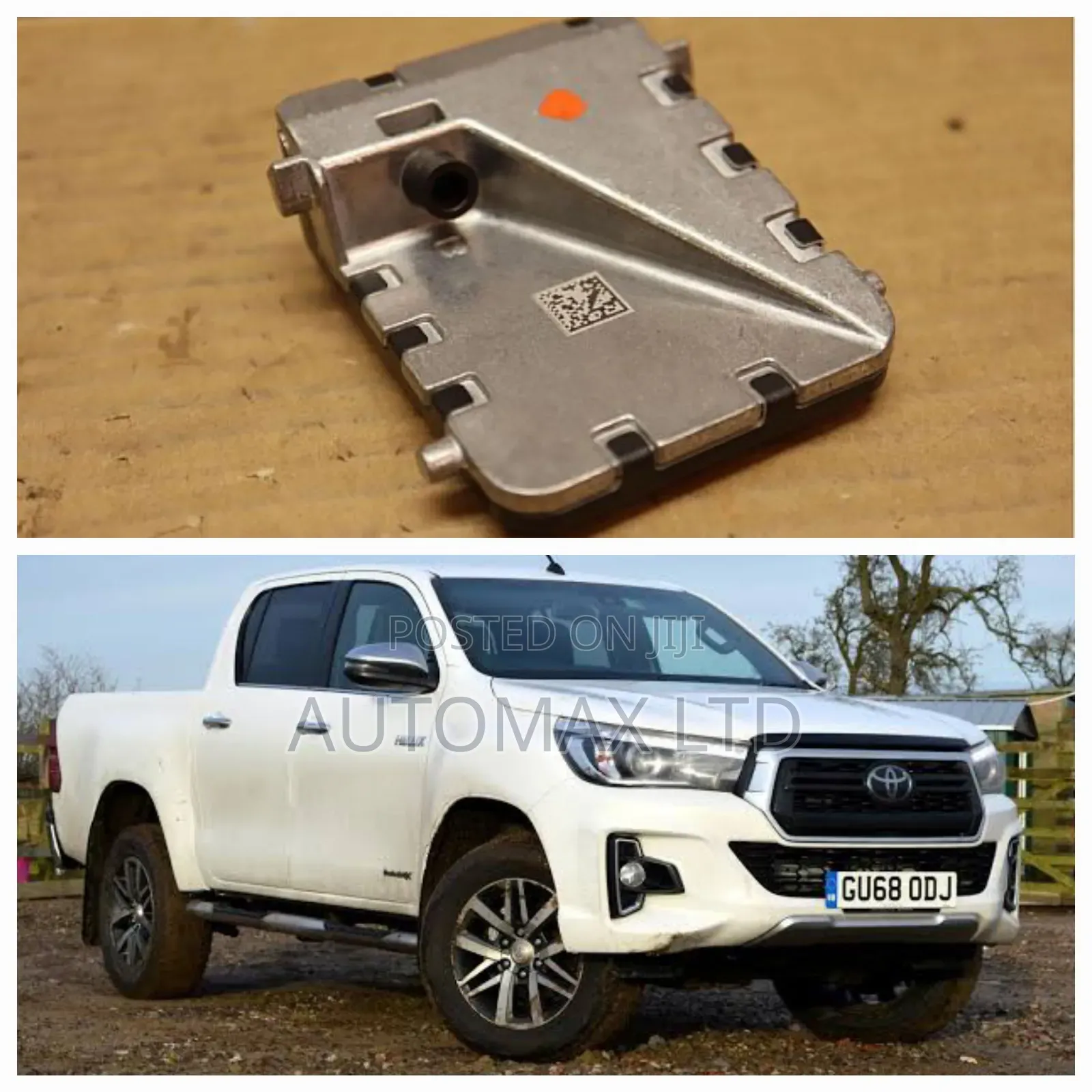 Toyota Hilux Revo, Front Eyesight Camera, Yr2018+