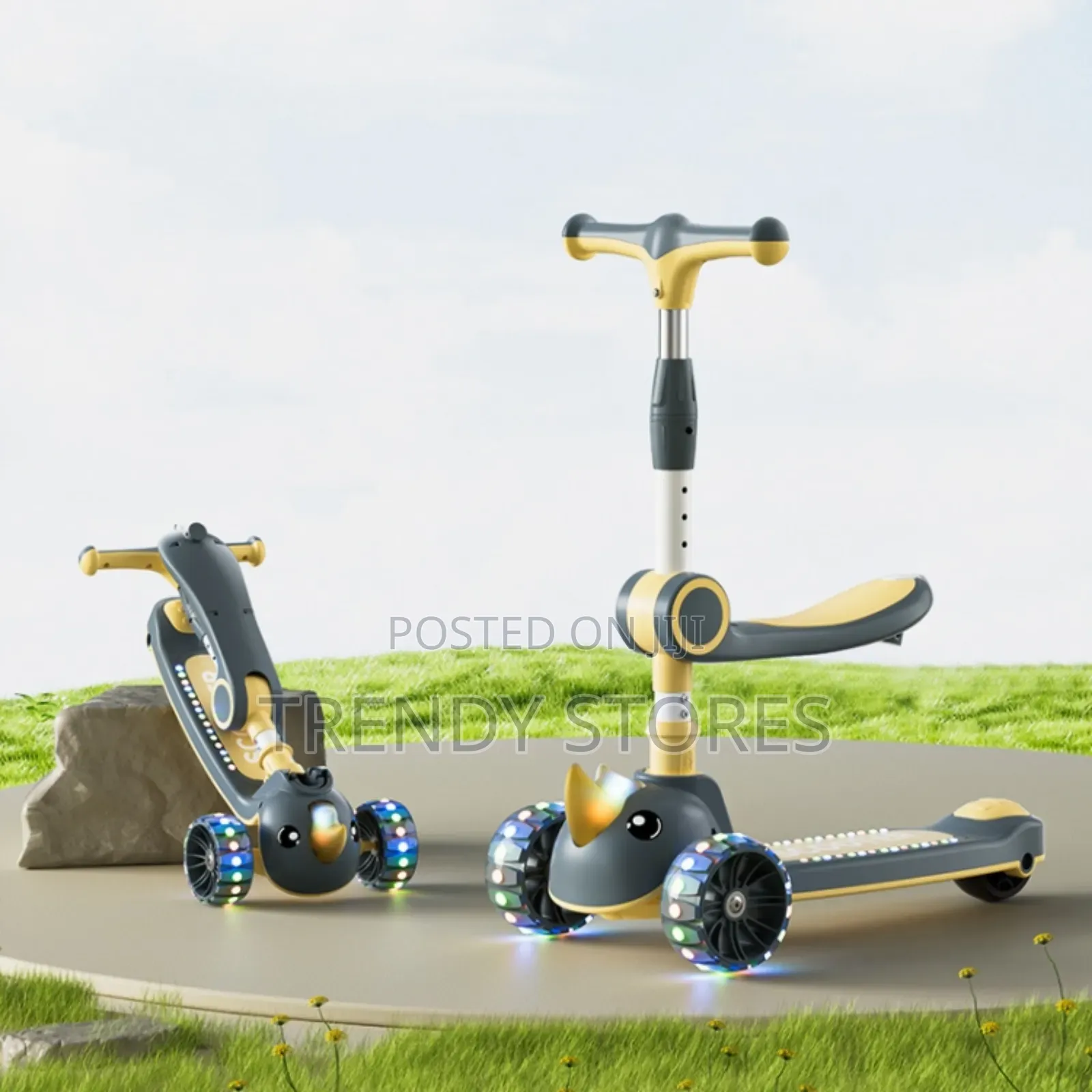 Baby Scooter
