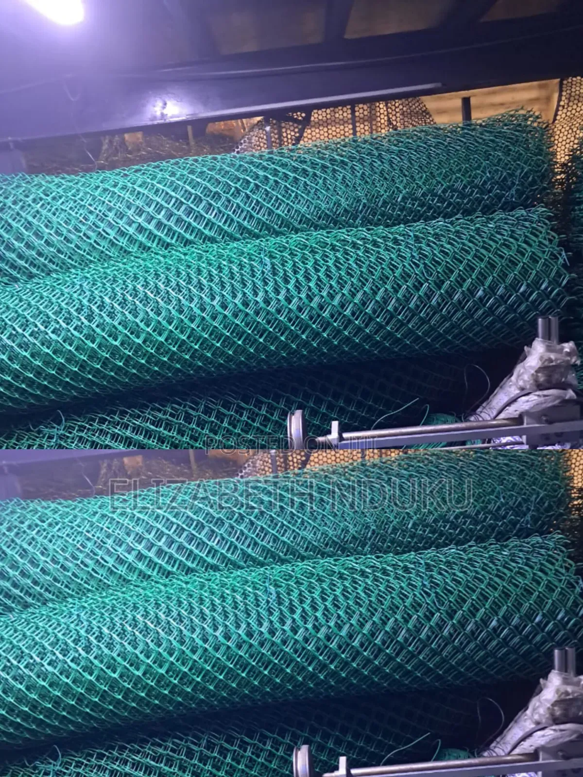 Corrosion Free PVC Chain Link