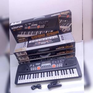 49 Keys Piano With Microphone And Charging Cable - main view