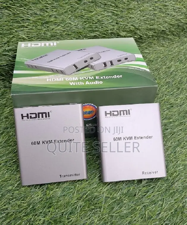 Affordable KVM Hdmi Extender 60m KVM 60 - Allow for Easy Monitoring