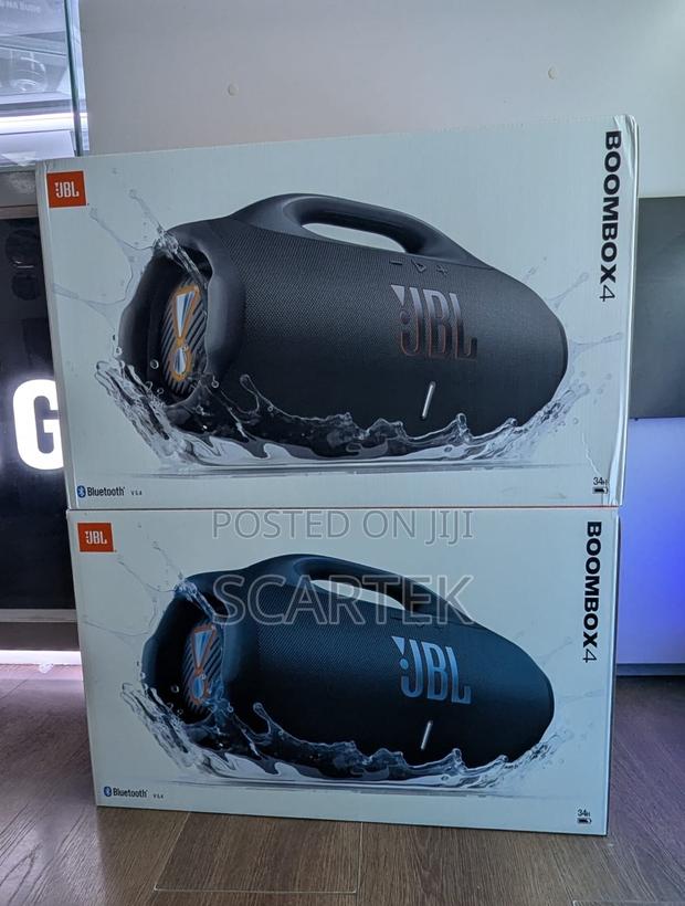 JBL Boombox 4 Bluetooth Speaker New