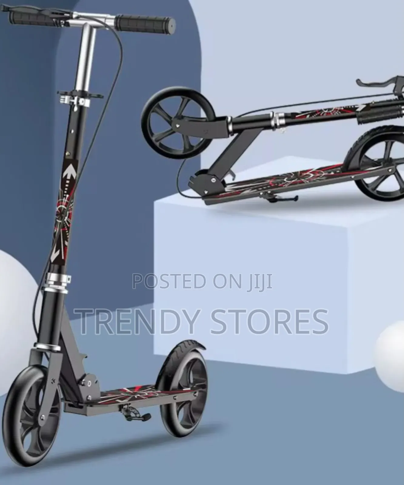 Foldable Scooter